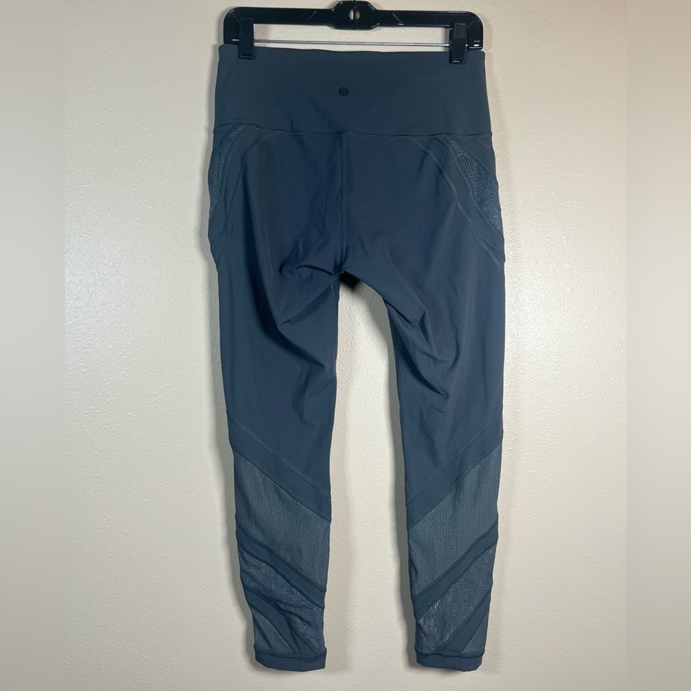 Lululemon Wunder Under High-Rise Tight 25" Lace Size 10 - Picture 3 of 10